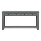 Console / Table d'appoint avec tiroirs de rangement et étagère inférieure pour entrée/couloir
