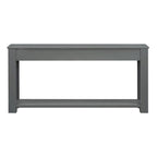 Console / Table d'appoint avec tiroirs de rangement et étagère inférieure pour entrée/couloir