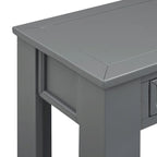 Console / Table d'appoint avec tiroirs de rangement et étagère inférieure pour entrée/couloir