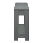 Console / Table d'appoint avec tiroirs de rangement et étagère inférieure pour entrée/couloir