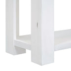 Console / Table d'appoint avec tiroirs de rangement et étagère inférieure pour entrée/couloir
