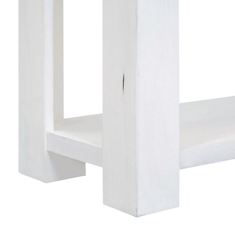 Console / Table d'appoint avec tiroirs de rangement et étagère inférieure pour entrée/couloir